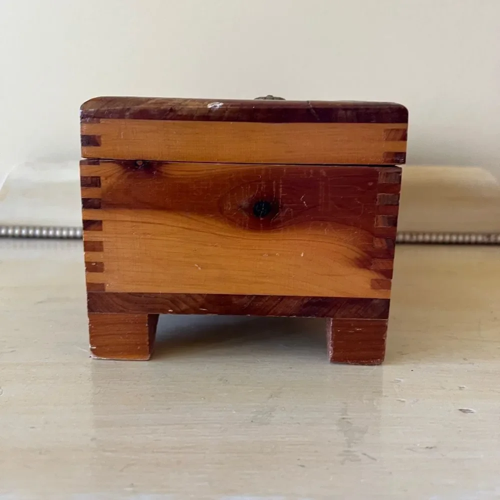 Cedar Trinket Box
